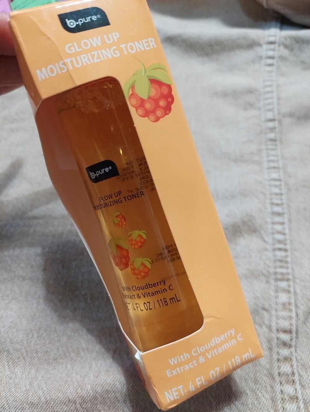 5 Pcs Bpure GLOW UP Serum And Moisturizing Set B Pure Retinol Toner Extract - Picture 6 of 6